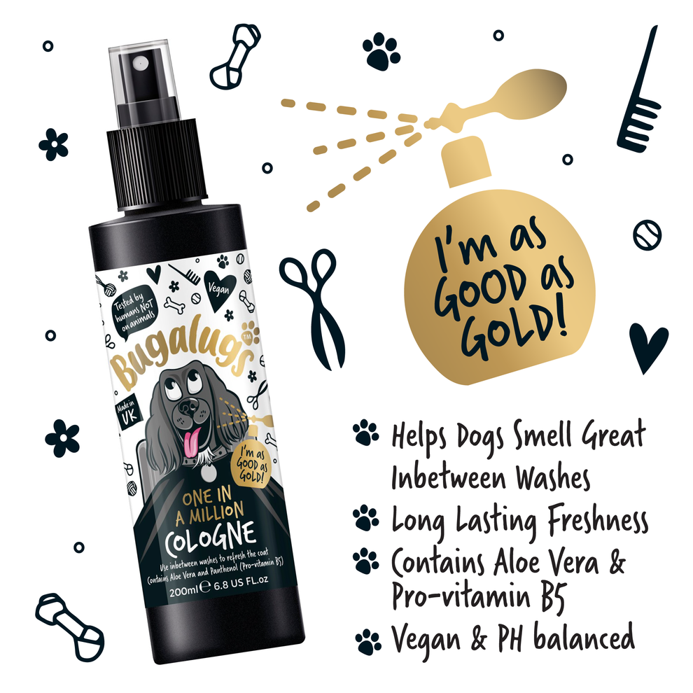 Bugalugs One in Million Cologne 200ml