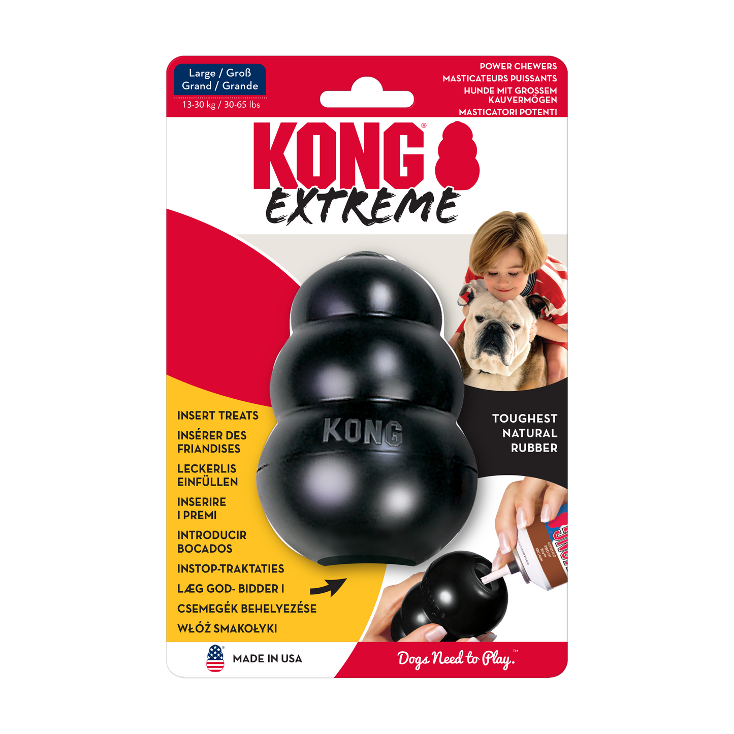 KONG Extreme Black