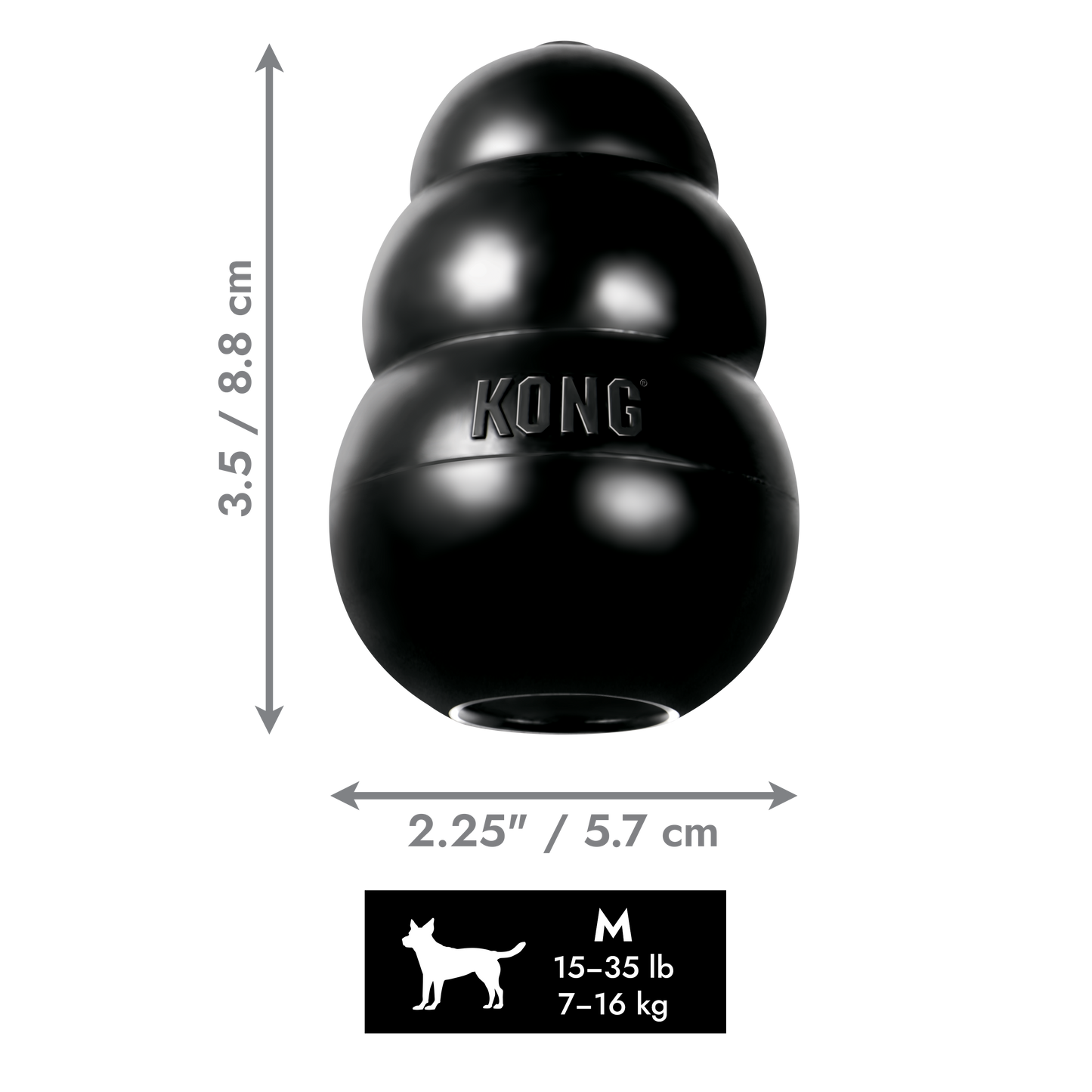 KONG Extreme Black
