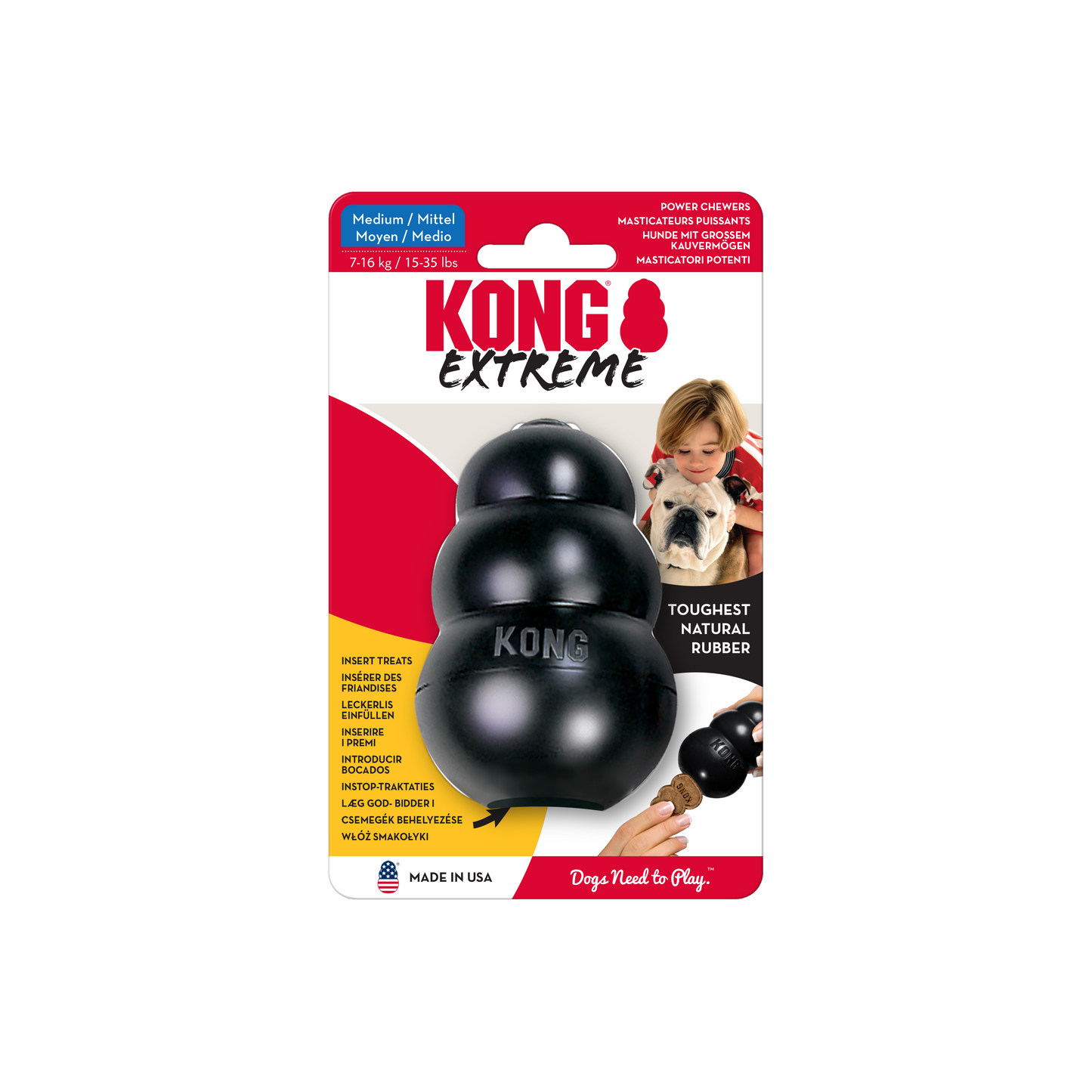 KONG Extreme Black