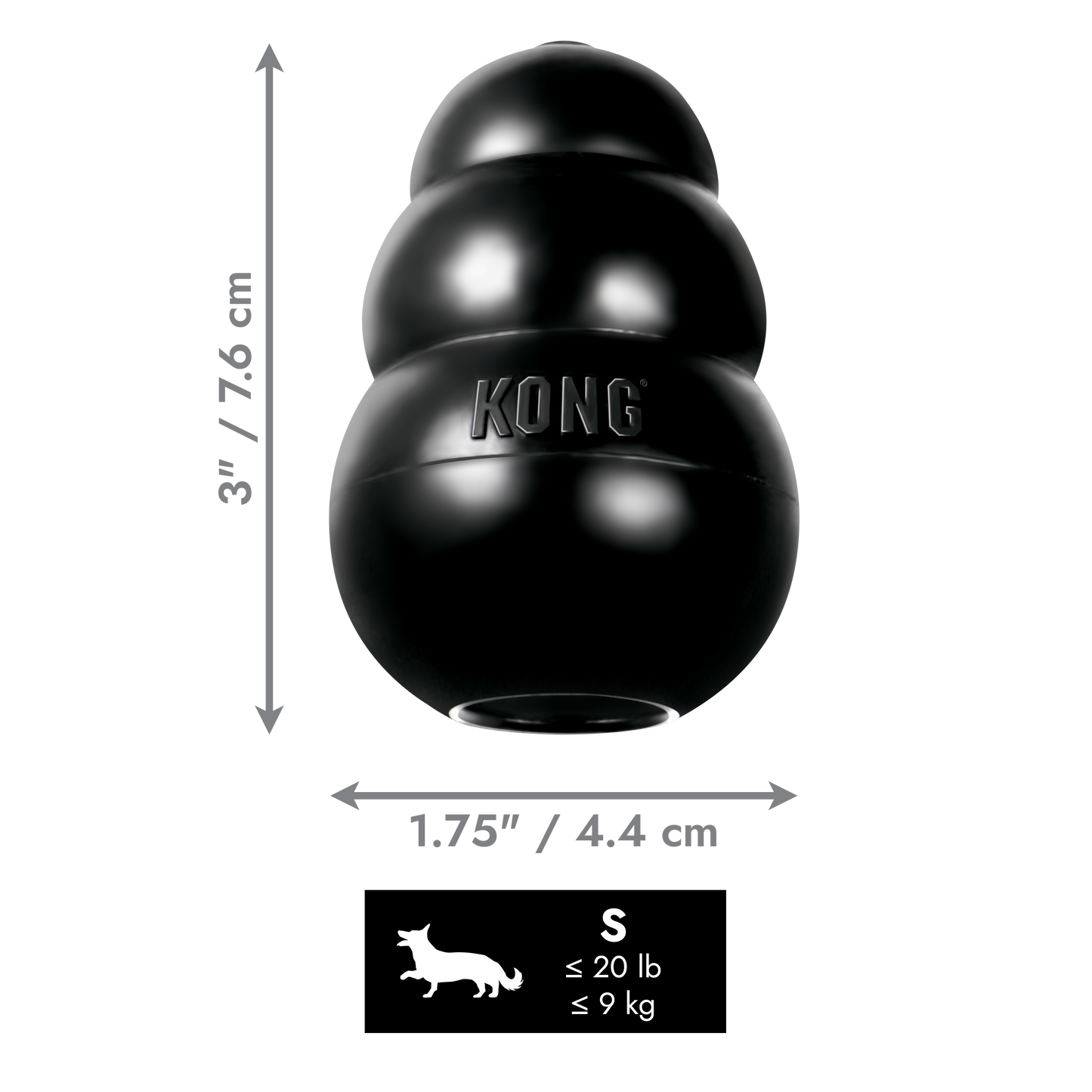 KONG Extreme Black