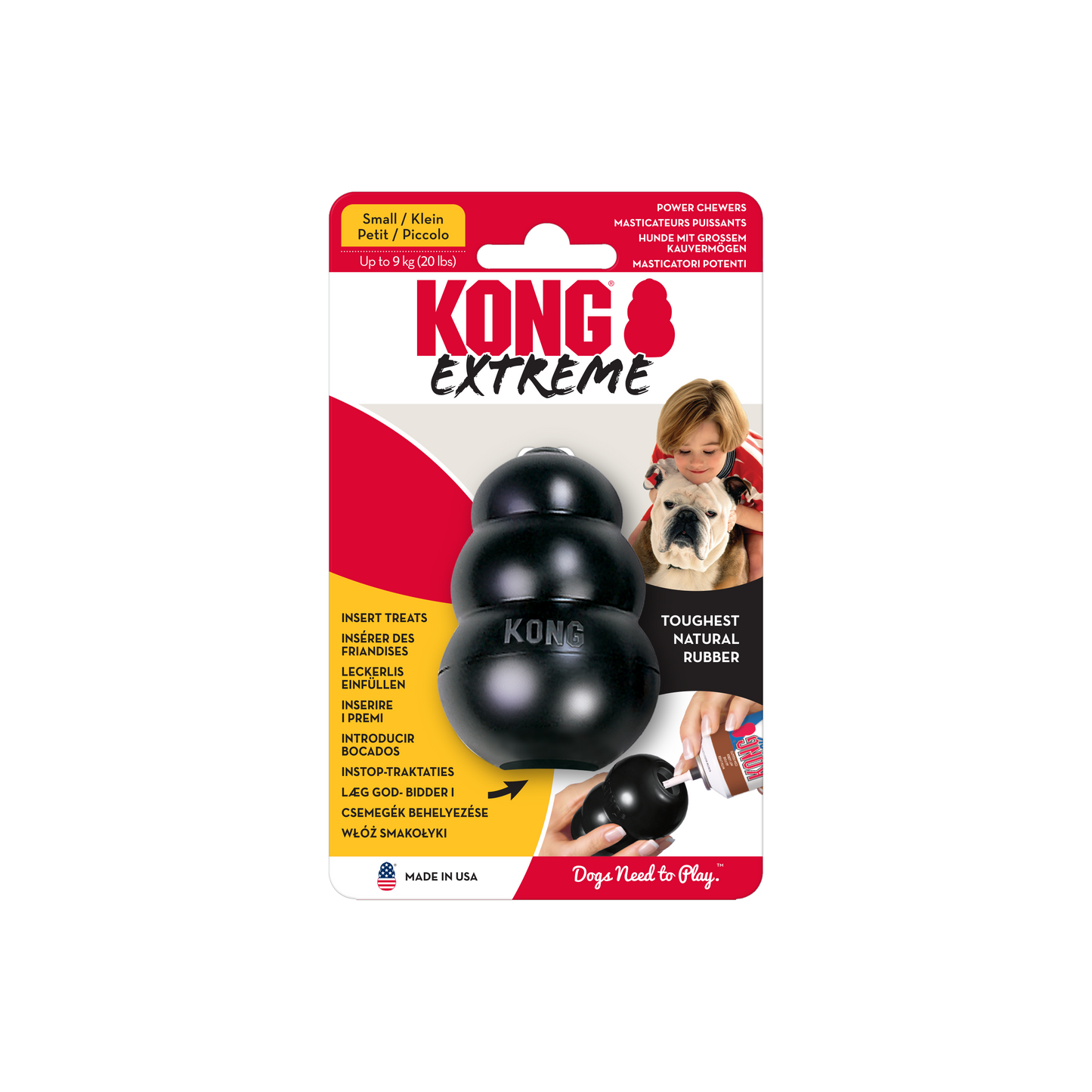 KONG Extreme Black