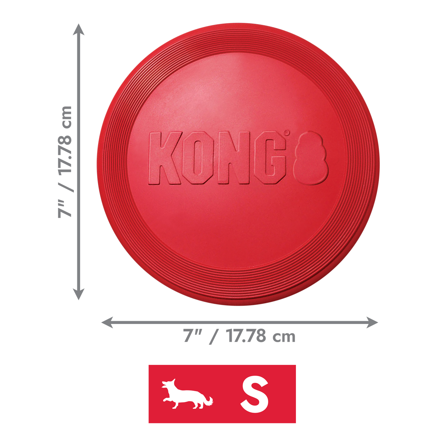 KONG Flyer Frisbee
