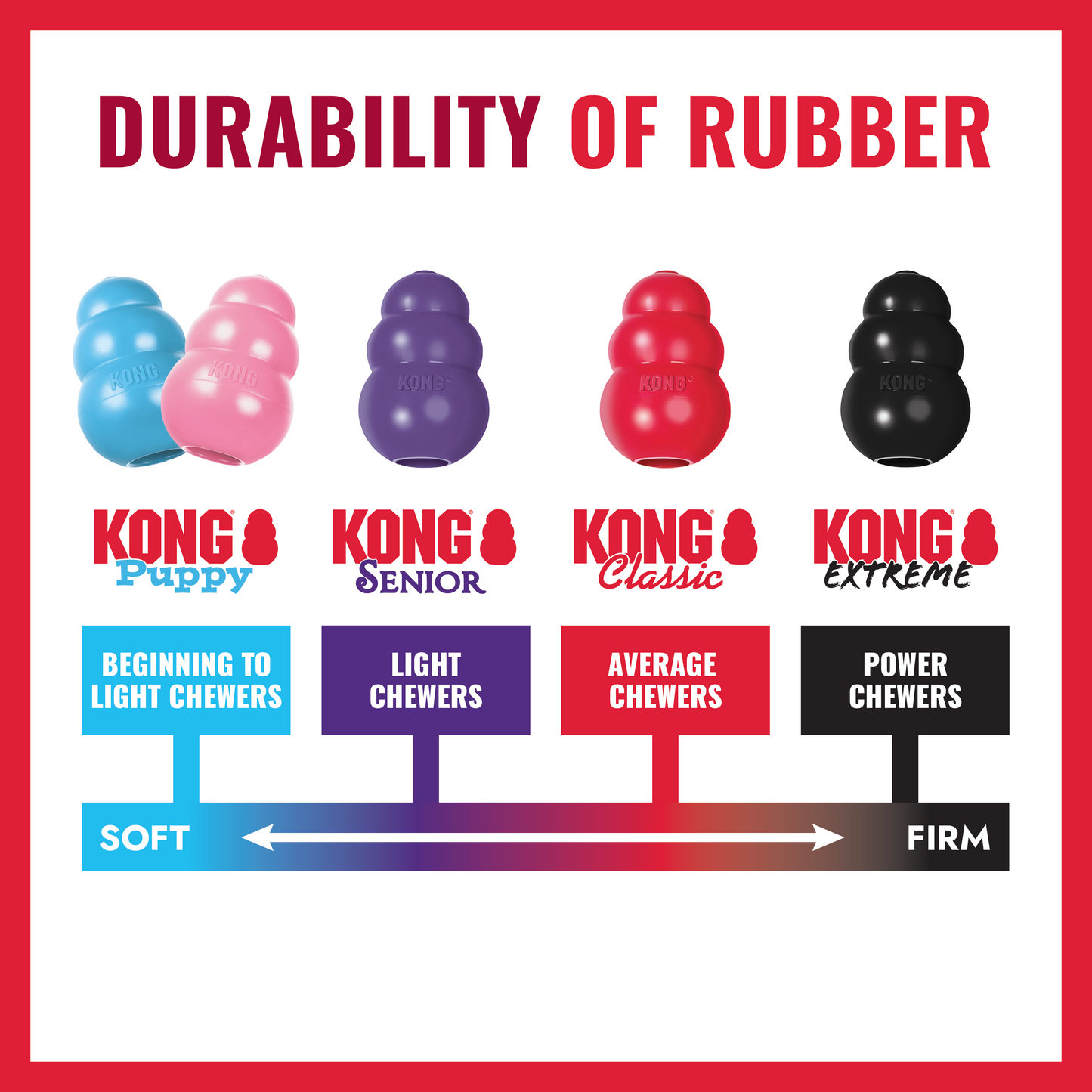 KONG Flyer Frisbee