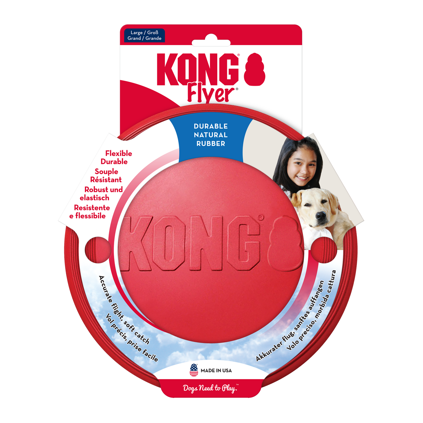 KONG Flyer Frisbee