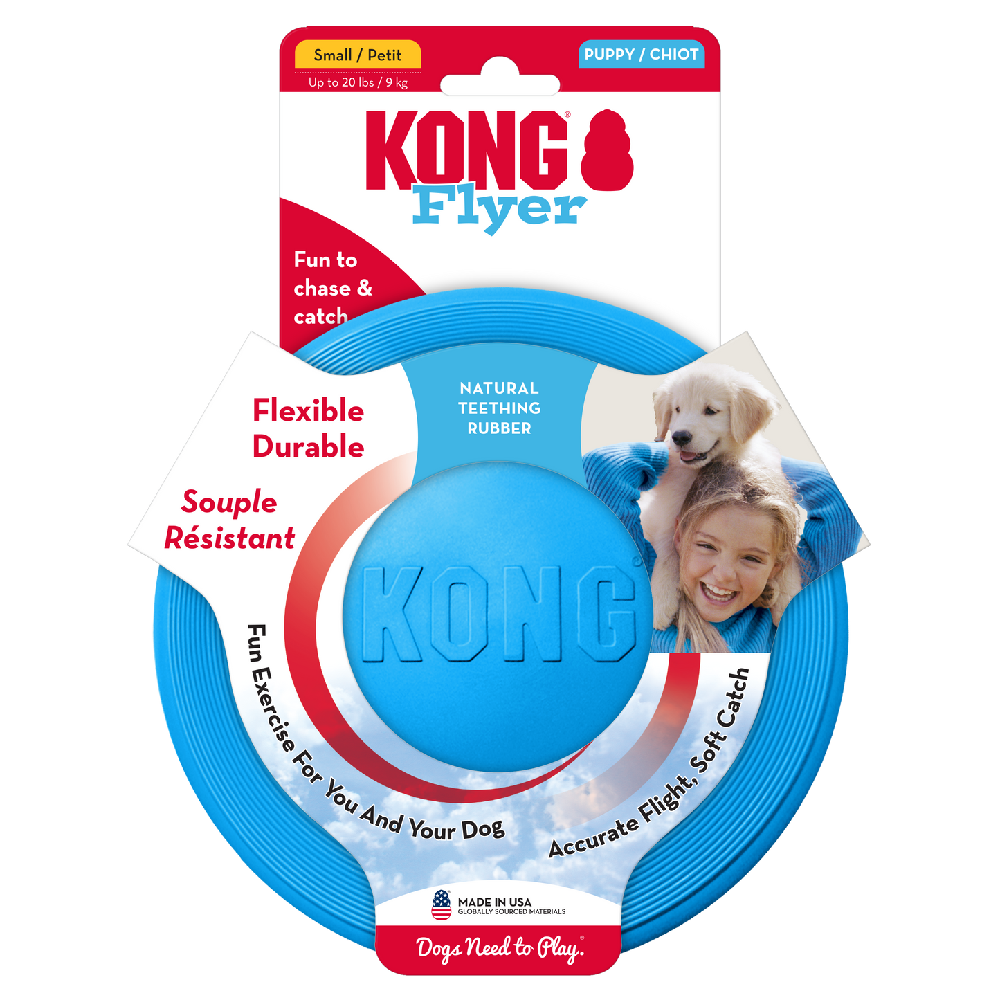 KONG Puppy Flyer