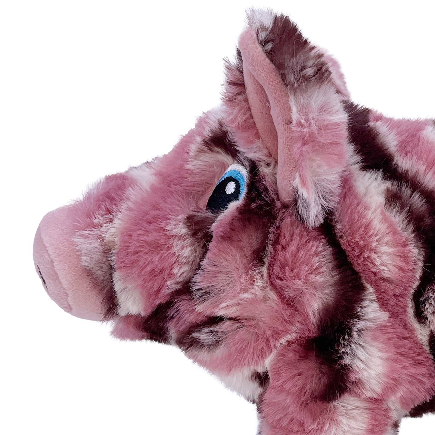 KONG Low Stuff Stripes Pig Md