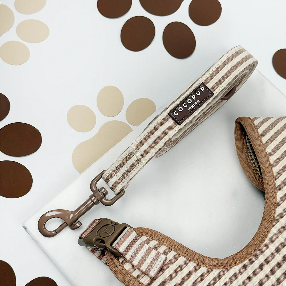 London Linen Stripes Lead