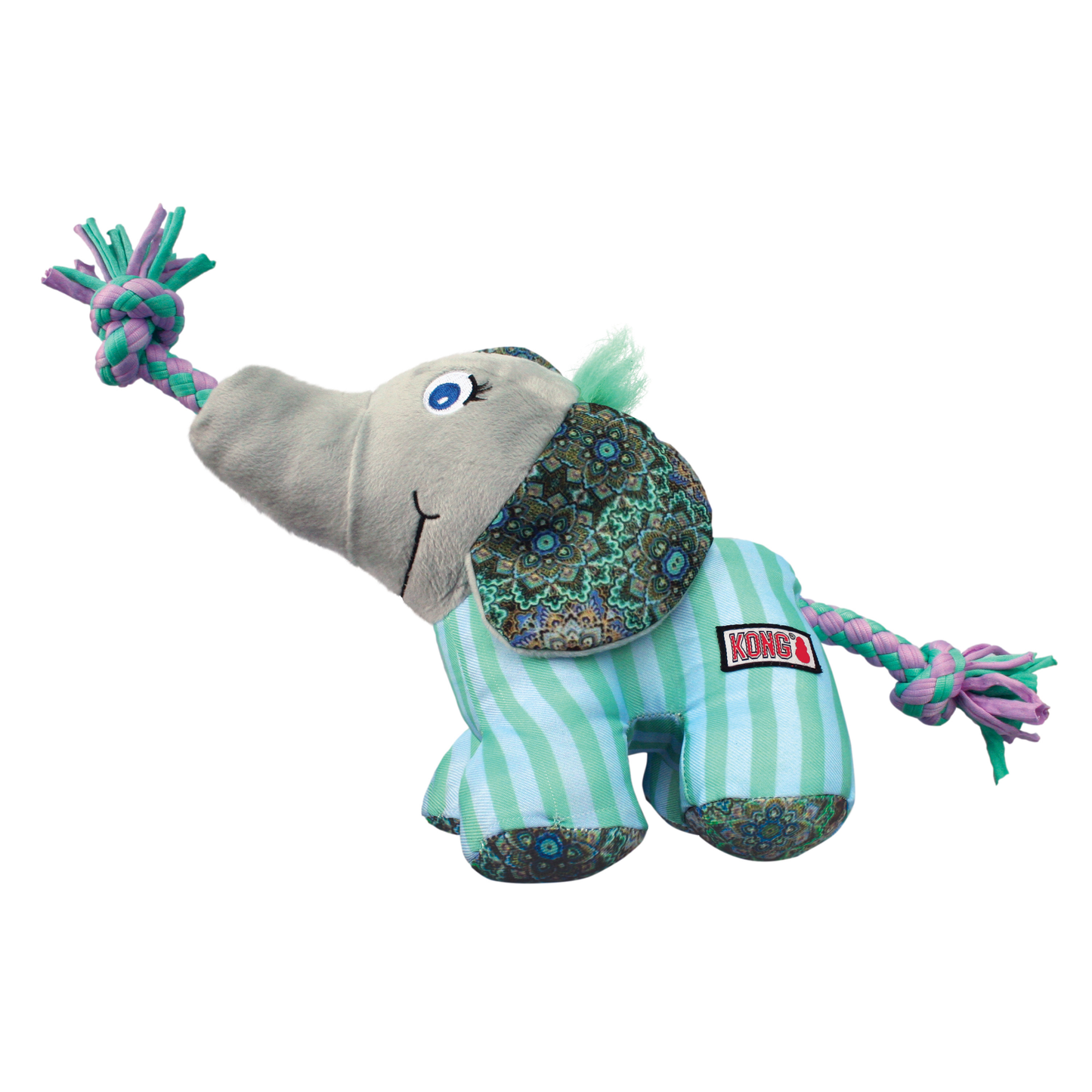 KONG Knots Carnival Elephant Small/Medium