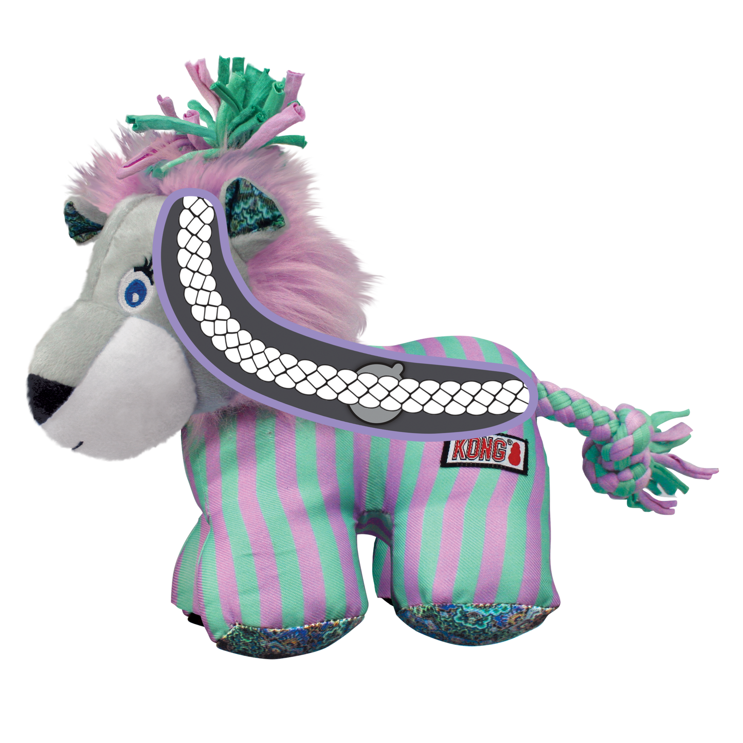 KONG Knots Carnival Lion Small/Medium
