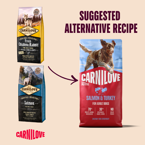 Carnilove Active Salmon & Turkey
