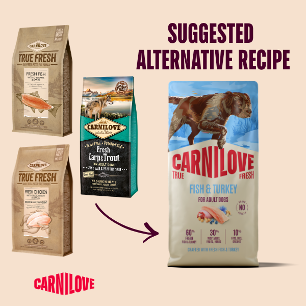 Carnilove True Fresh Fish & Turkey