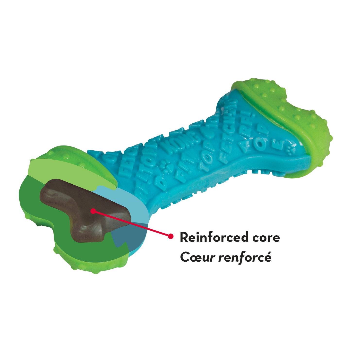 KONG CoreStrength Bone