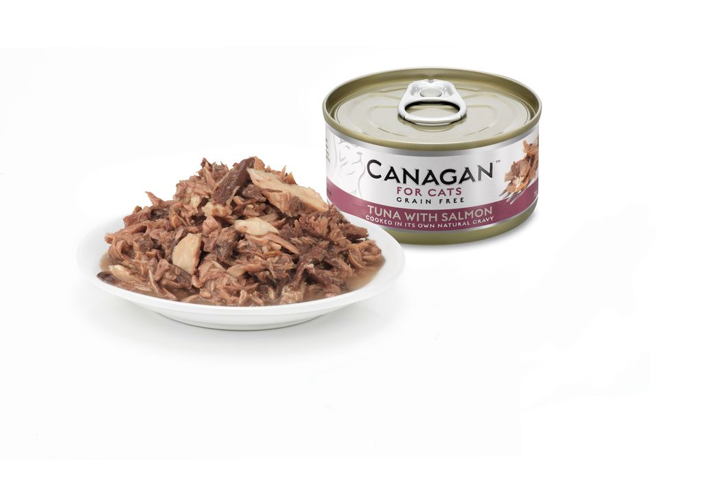 Tuna with Salmon 75g
