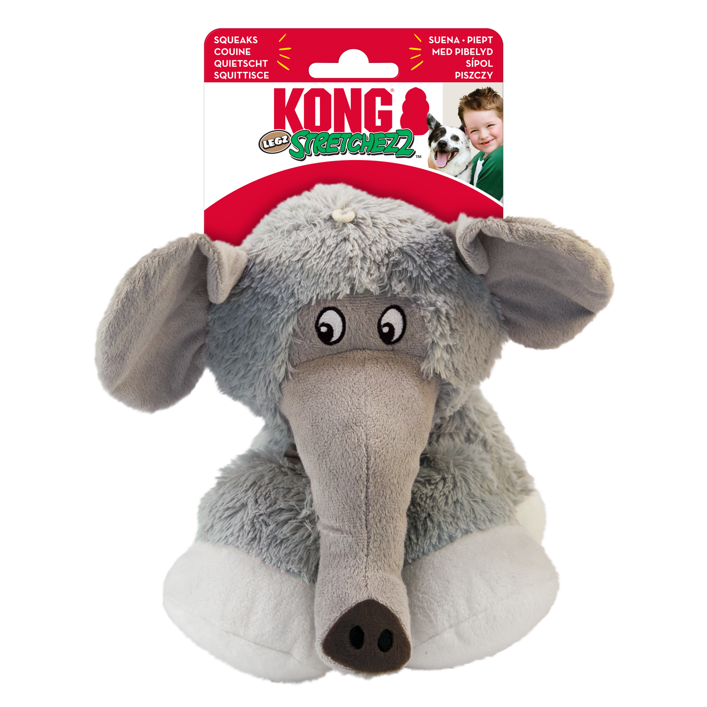 KONG Stretchezz Legz Elephant Small