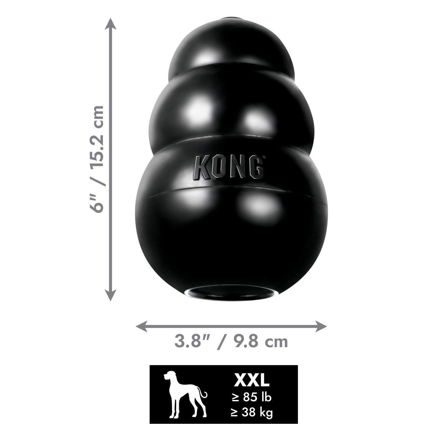 KONG Extreme Black