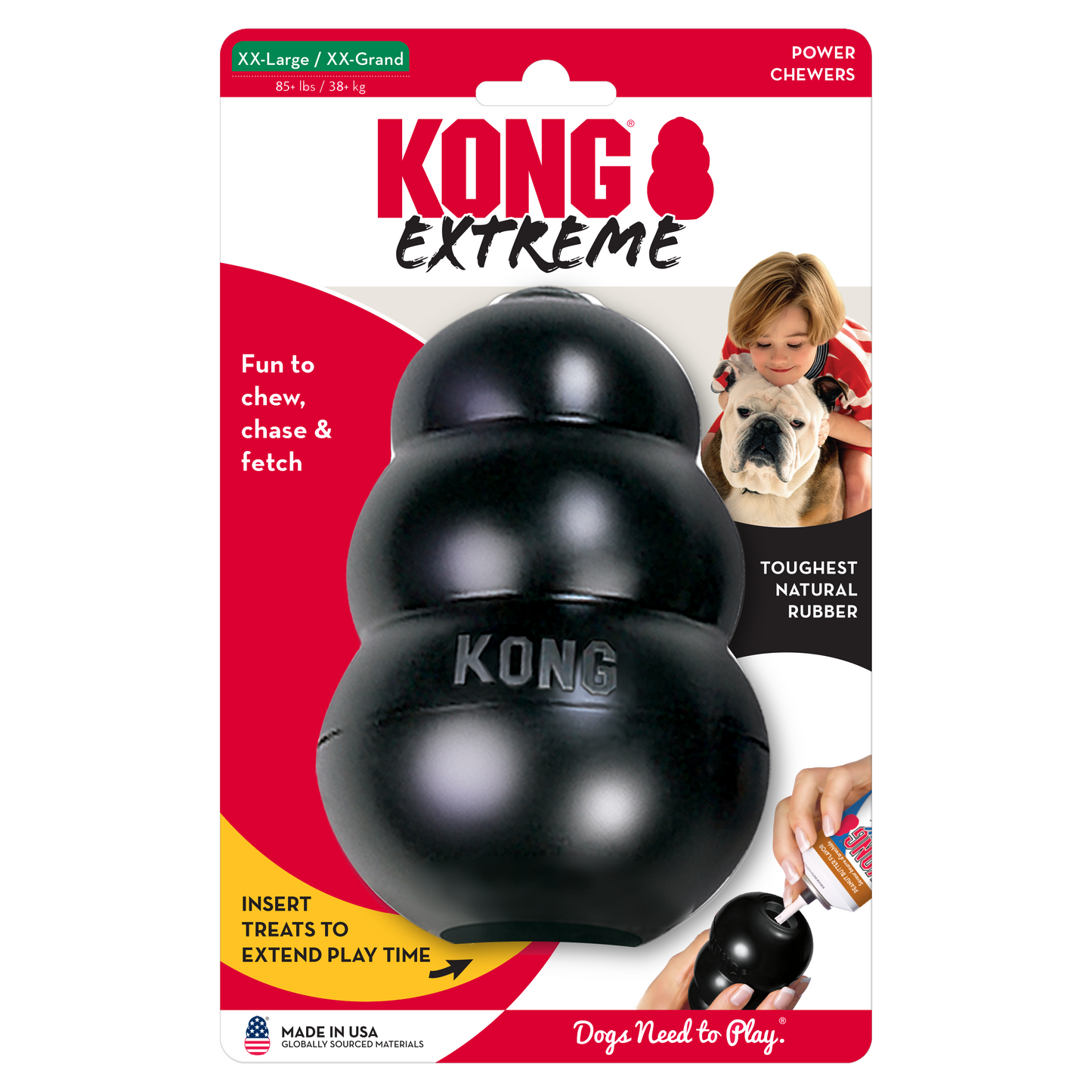KONG Extreme Black