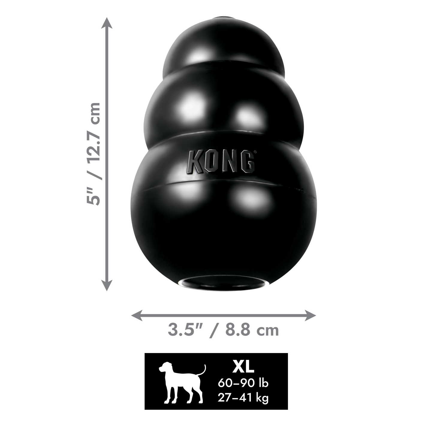 KONG Extreme Black