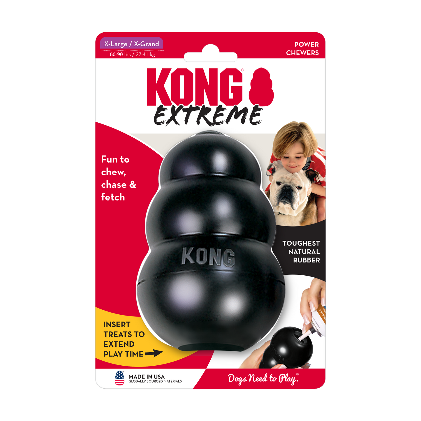KONG Extreme Black