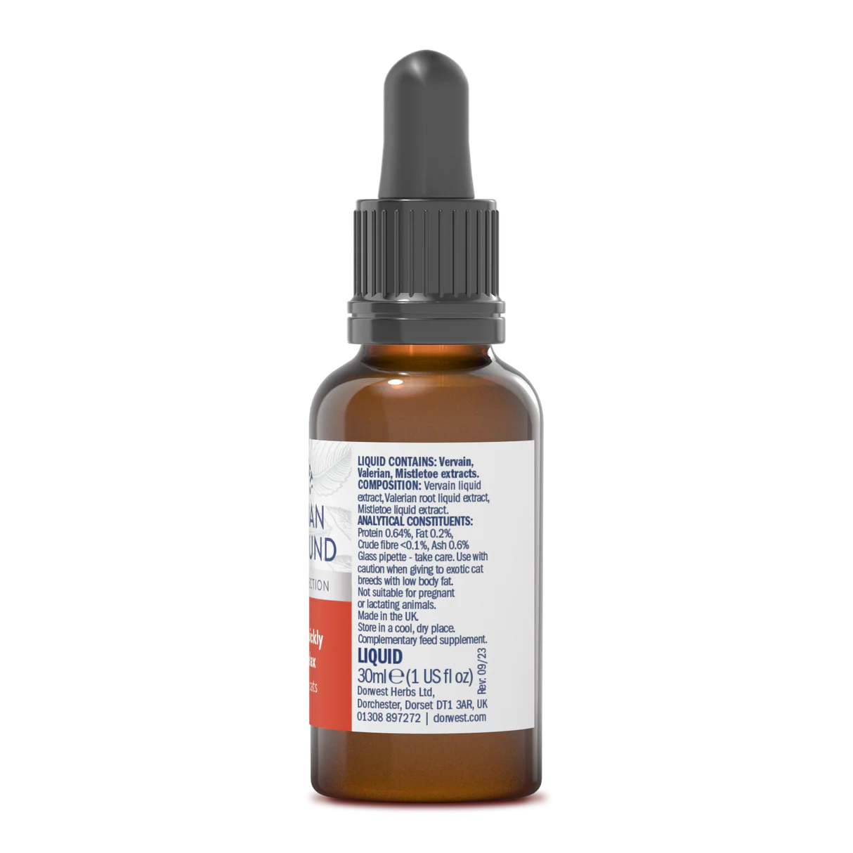 Valerian Compound For Dogs And Cats