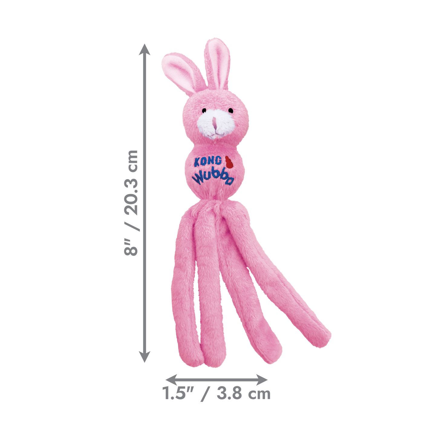 KONG Cat Wubba Bunny