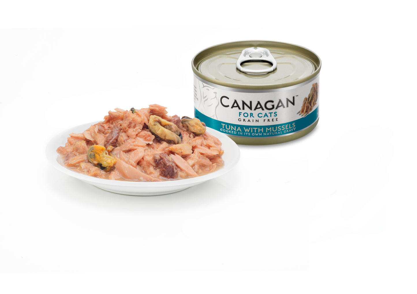 Tuna with Mussels 75g