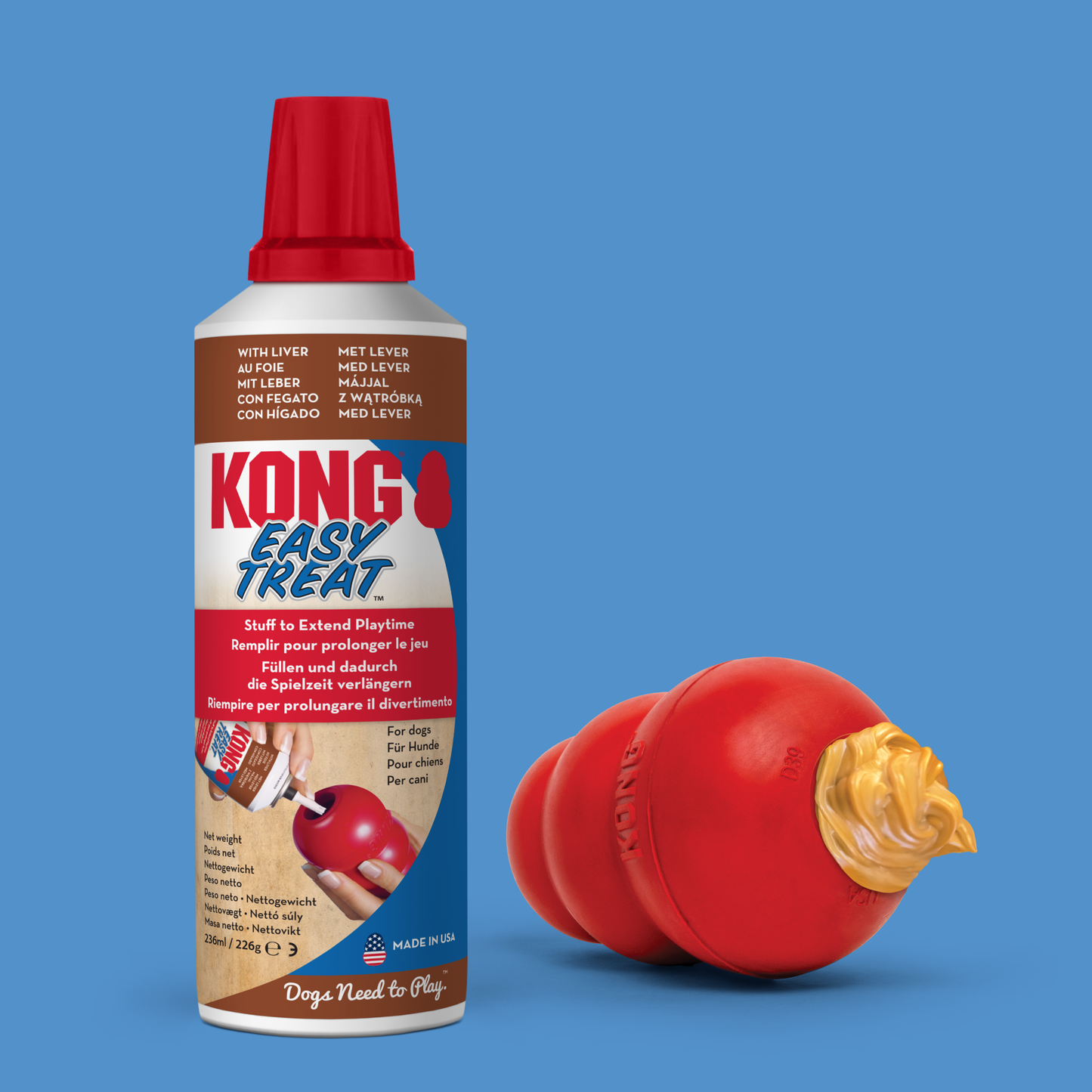 KONG Easy Treat Liver
