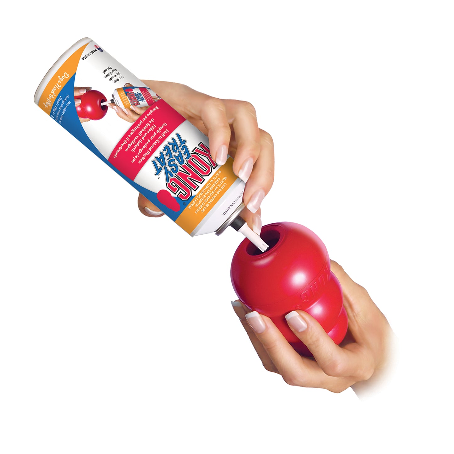 KONG Easy Treat Cheddar Cheese