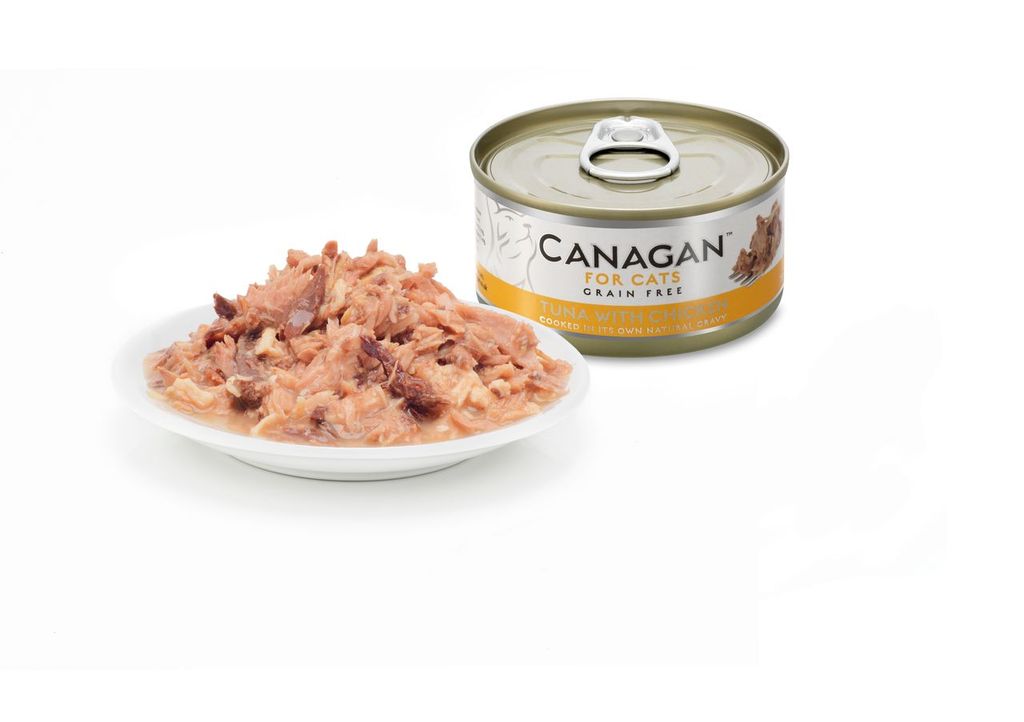 Tuna with Chicken 75g