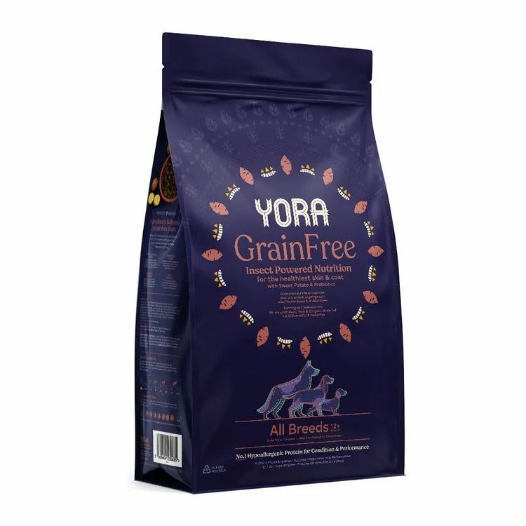 Yora Insect Protein Dog Adult Grain Free