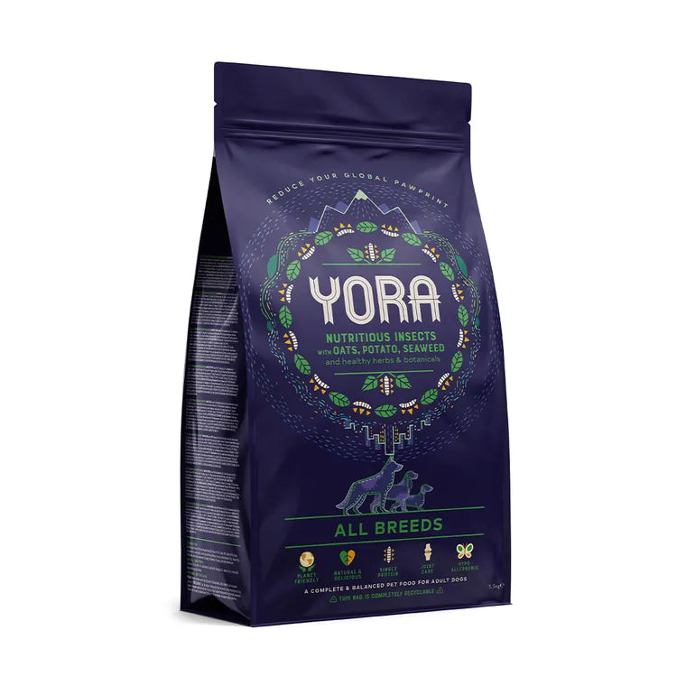 Yora Insect Protein Dog Adult All Breed