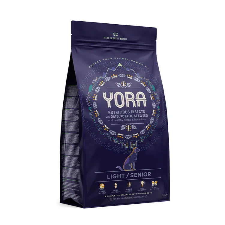Yora Insect Protein Dog Light/Senior