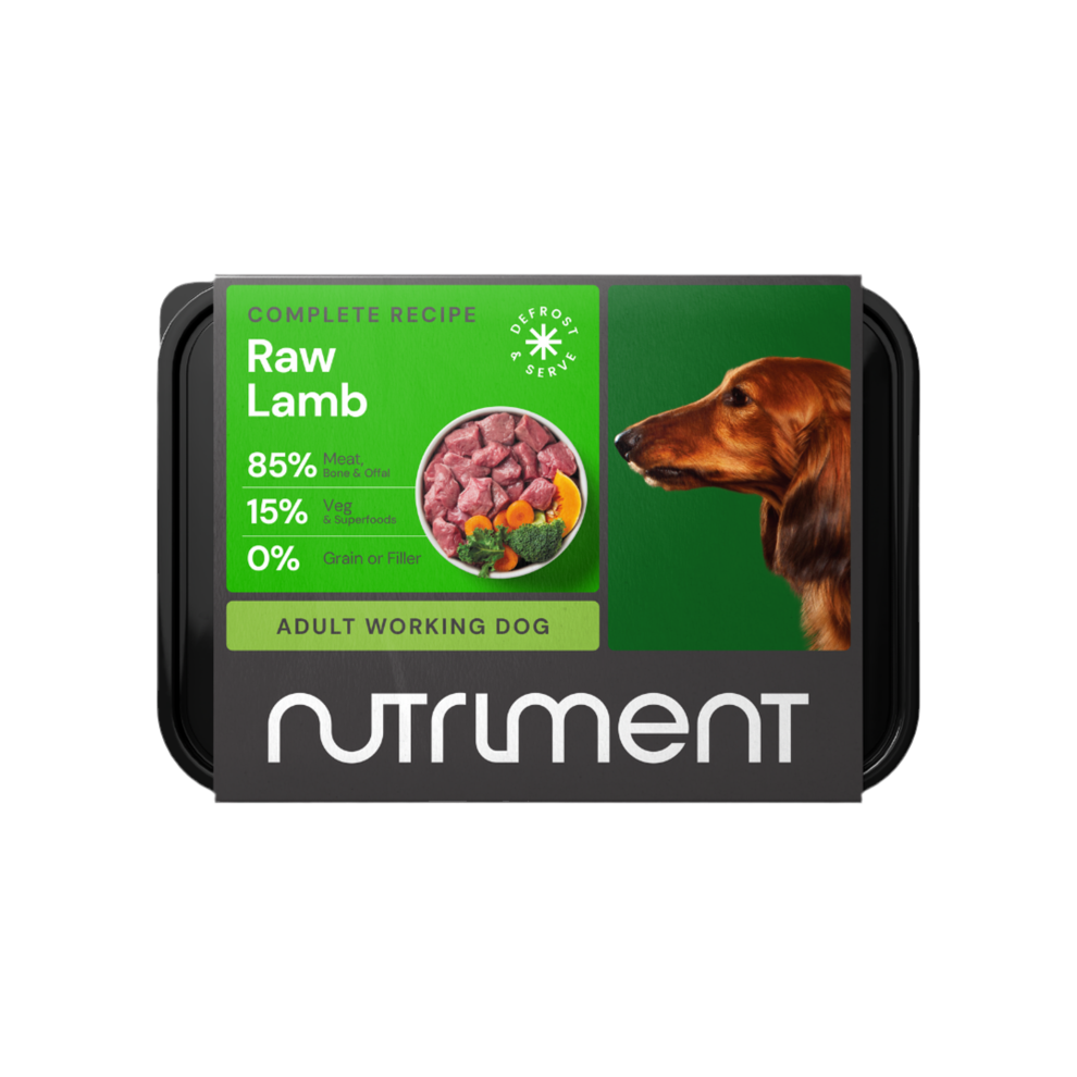 Nutriment Raw Lamb