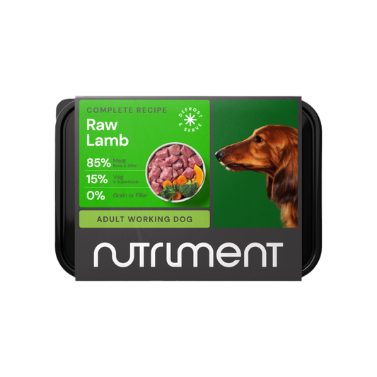 Nutriment Raw Lamb