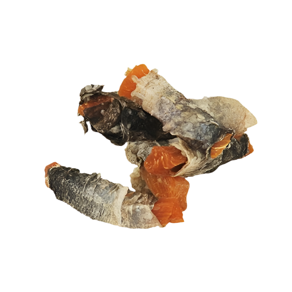 Fish4Dogs Love Sweet Potato Fish Wraps 100g