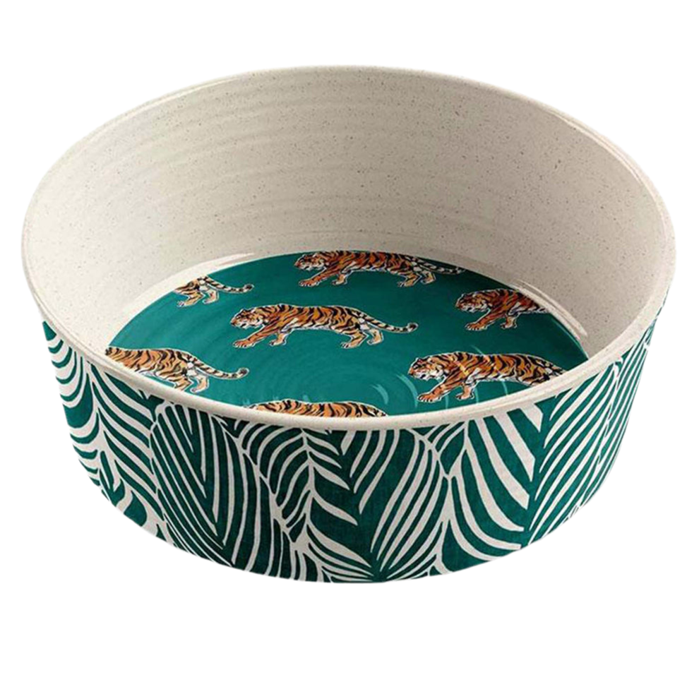 Tarhong Safari Pet Bowl Tiger