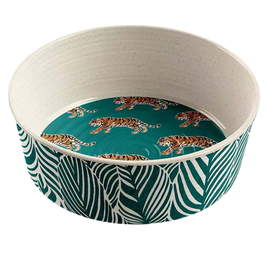 Tarhong Safari Pet Bowl Tiger