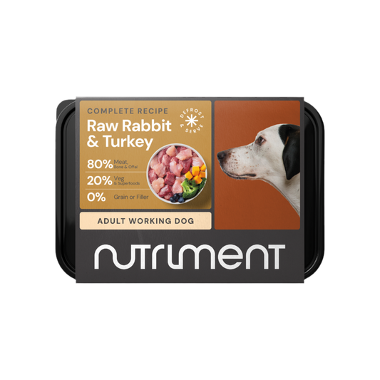 Nutriment Raw Rabbit & Turkey 500g