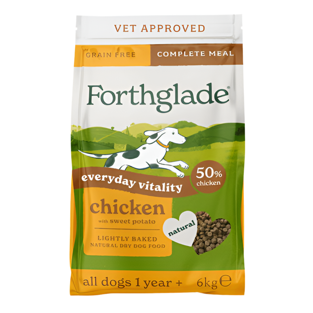 Forthglade Lightly Baked Dry Grain Free Chicken