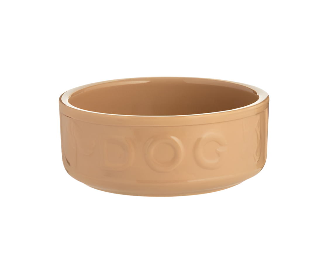 Mason Cash Pot Dog Bowl Yellow 18cm