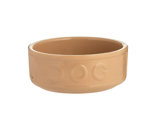 Mason Cash Pot Dog Bowl Yellow 18cm
