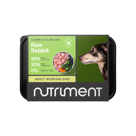 Nutriment Raw Rabbit 500g