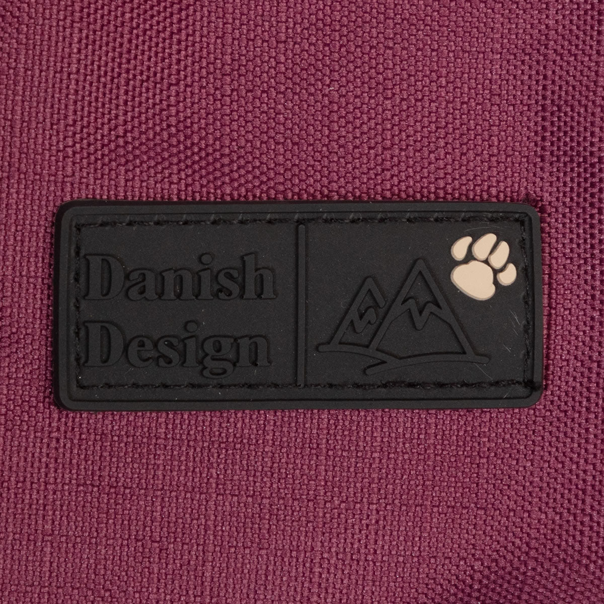 Danish Design 3-In-1 Dog Coat Plum