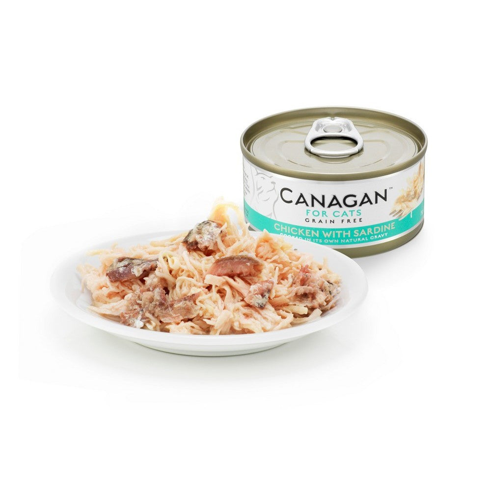 Chicken with Sardine 75g