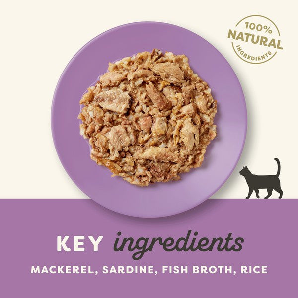 Applaws Cat Food Mackerel With Sardine in Broth 70g
