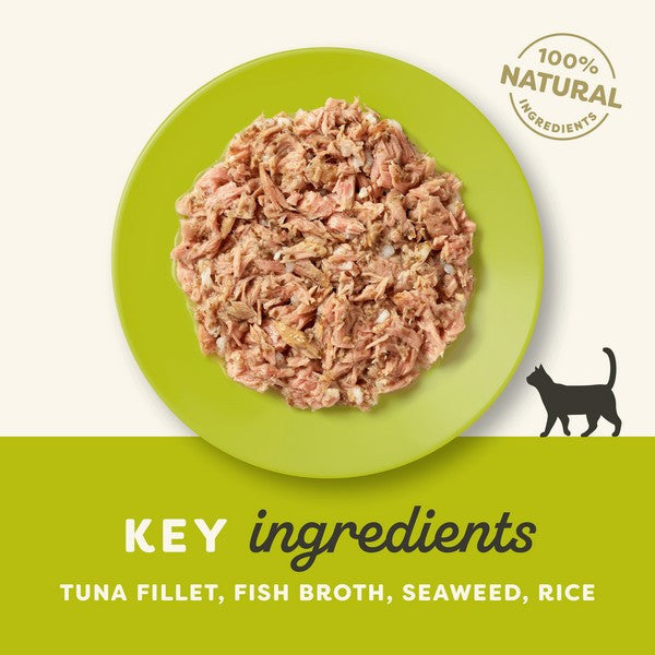 Applaws Cat Food Tuna Fillet with Seaweed in Broth 70g
