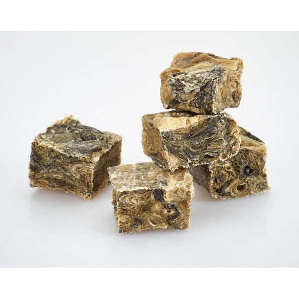 Fish4Dogs Dental Sea Jerky Fish Squares 115g