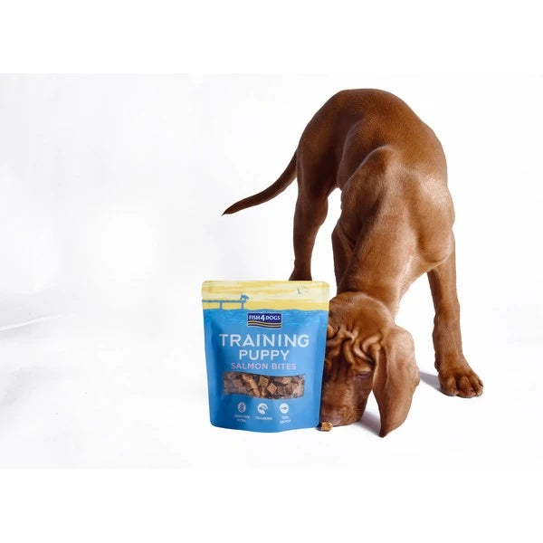 Fish4Dogs Training Puppy Salmon Bites 80g
