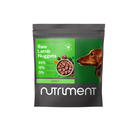 Nutriment Raw Lamb Nuggets 1kg
