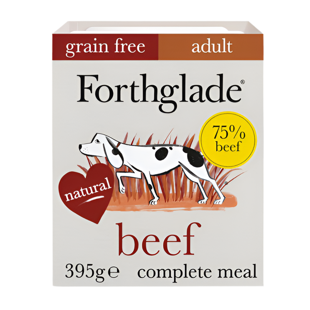 Forthglade Complete Adult Beef Grain Free 395g